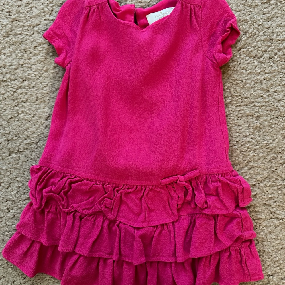 Kate Spade 2T Pink Dress